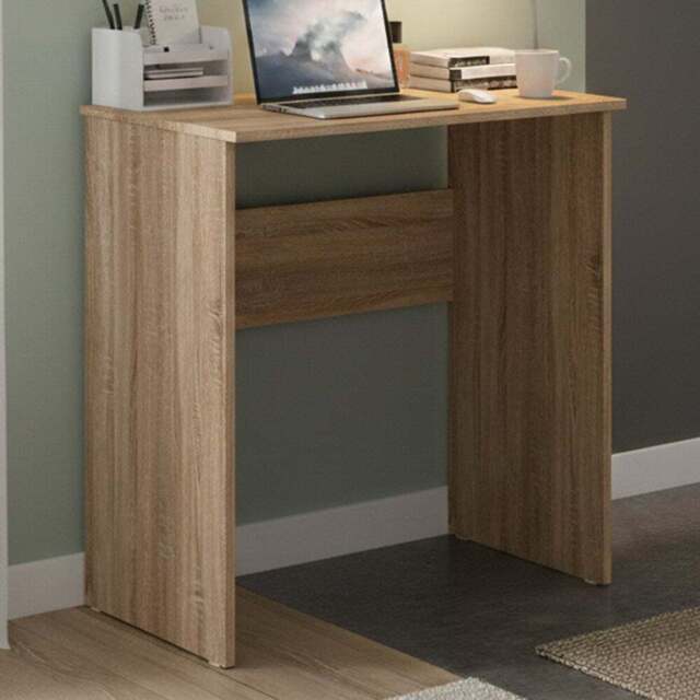 Shefa Luna Computer Desk with Keyboard Tray Sonoma Oak - Size: 75 x 68 x 50cm - Wilko - image 1