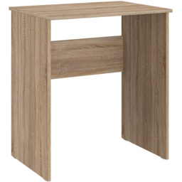 Shefa Luna Computer Desk with Keyboard Tray Sonoma Oak - Size: 75 x 68 x 50cm - Wilko - thumbnail 3