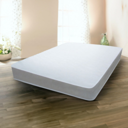 Comfy Living Single Value Open Coil Sprung Mattress - White - Wilko - thumbnail 3
