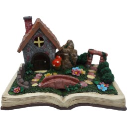 Light Up Fairy Garden Book Decoration - Wilko - thumbnail 1