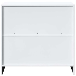 Oslo 3 Drawer White Chest of Drawers - Birlea - Wilko - thumbnail 6