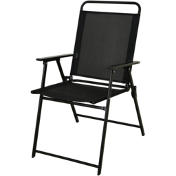 Arosa 6 Seater Dining Table and Chair Set - Black - Outdoor Essentials - Wilko - thumbnail 7