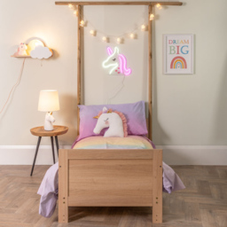 ValueLights Cloud Children's LED Shelf Lamp - Size: 20 x 46 x 12cm - Multi - Wilko - thumbnail 3