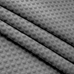 Velosso Waffle Silver Blackout Curtains 137 x 168cm - Size: W 168 x D 137cm - Grey - Wilko - thumbnail 6