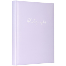 Single Pastel Photo Album 50 Pages in Assorted styles - Size: 27 x 33 x 3cm - Wilko - thumbnail 4