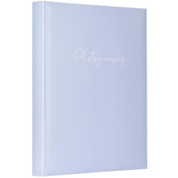 Single Pastel Photo Album 50 Pages in Assorted styles - Size: 27 x 33 x 3cm - Wilko - thumbnail 3