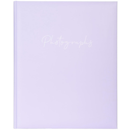 Single Pastel Photo Album 50 Pages in Assorted styles - Size: 27 x 33 x 3cm - Wilko - thumbnail 6