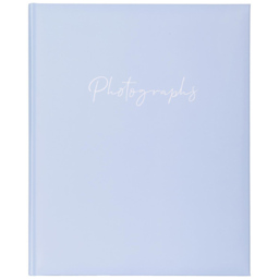 Single Pastel Photo Album 50 Pages in Assorted styles - Size: 27 x 33 x 3cm - Wilko - thumbnail 5