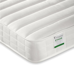 Veera White 3 Drawer Guest Bed with Spring Mattress - Size: Single - Bedmaster - Wilko - thumbnail 4