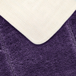 Mayfair Purple Micro Fibre Bath Mat Set - Wilko - thumbnail 7