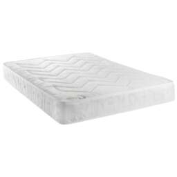 Julian Bowen Double Bonnel Spring Semi Orthopaedic Mattress - White - Wilko - thumbnail 1
