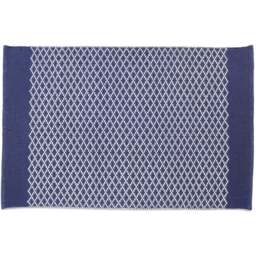 Hug Rug Navy Woven Trellis Rug 160 x 230cm - Blue - Wilko - thumbnail 1