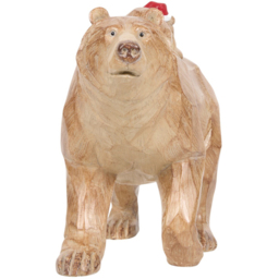 Wood Effect Mother and Baby BearNatural - Amber Charm - Wilko - thumbnail 3