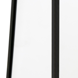 MirrorOutlet The Obelisk Black Metal Edged Mirrored Garden Ornament 150 x 30cm - Size: 150 x 30 x 30cm - Wilko - thumbnail 6
