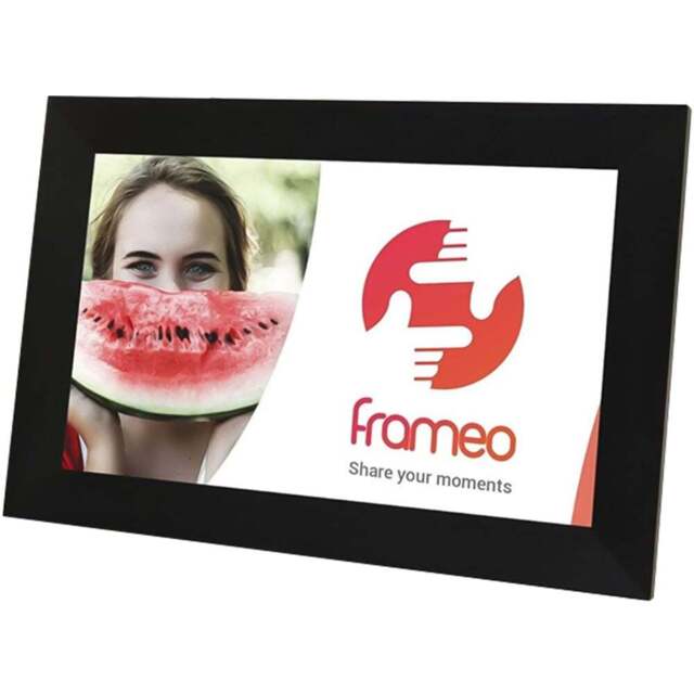 Grouptronics Gallery10 Black WiFi Digital Photo Frame - Size: 10 x 8 Inch - Wilko - image 1