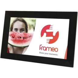 Grouptronics Gallery10 Black WiFi Digital Photo Frame - Size: 10 x 8 Inch - Wilko