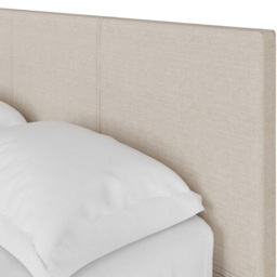 GFW Double Natural Side Lift Ottoman Bed - Cream - Wilko - thumbnail 7
