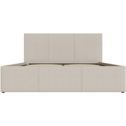 GFW Double Natural Side Lift Ottoman Bed - Cream - Wilko - thumbnail 5