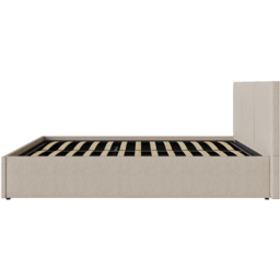 GFW Double Natural Side Lift Ottoman Bed - Cream - Wilko - thumbnail 6