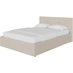 GFW Double Natural Side Lift Ottoman Bed - Cream - Wilko - thumbnail 3
