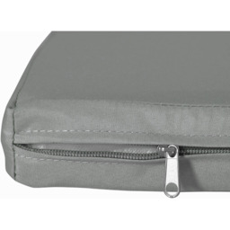 Outsunny Outdoor Seat Cushion Pads Grey - Size: 45 x 12 x 96cm - Wilko - thumbnail 4