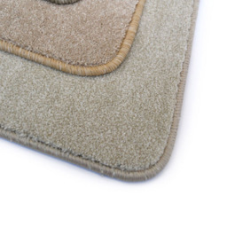 Relay Latte Rug 100 x 150cm - Brown - Homemaker - Wilko - thumbnail 5