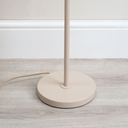 ValueLights Bibi Natural Stone 2 Way Adjustable LED Floor Lamp - Size: 152 x 36 x 22cm - Cream - Wilko - thumbnail 6