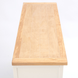 Cabinet Bits Castelli 6 Drawer White Wood Knob Chest of Drawers - Wilko - thumbnail 7