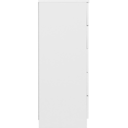 Seconique Dakota 5 Drawer White Storage Chest - Wilko - thumbnail 6
