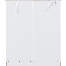 Seconique Dakota 5 Drawer White Storage Chest - Wilko - thumbnail 7