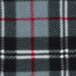 Velosso Grey Checkered Polar Fleece Blanket 152 x 127cm - Size: 127 x 152 x 1cm - Wilko - thumbnail 3