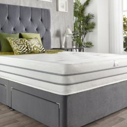 Aspire Pocket+ Double 1000 Tufted Cool Mattress - White - Aspire Beds - Wilko - thumbnail 7