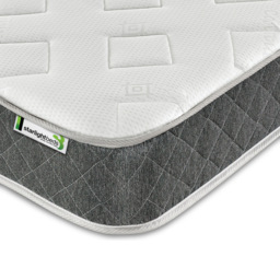 Starlight Beds Jump n Tac European Single Grey Memory Foam with Spring Mattress - Wilko - thumbnail 4