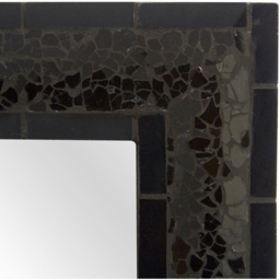 Premier Housewares 2300658 Black Glass Photo Frame 5 x 7inch - Size: 7 x 5 Inch - Wilko - thumbnail 7