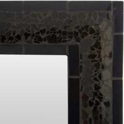 Premier Housewares 2300658 Black Glass Photo Frame 5 x 7inch - Size: 7 x 5 Inch - Wilko - thumbnail 4