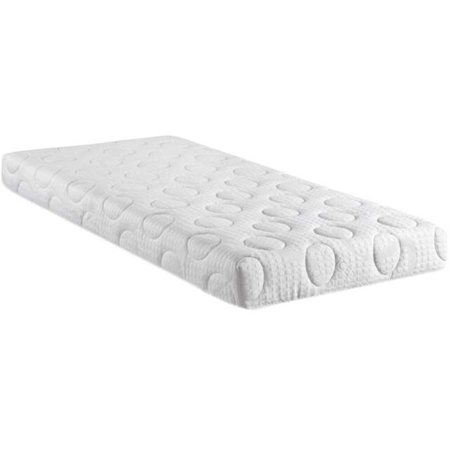Julian Bowen Capsule Single Memory Foam Roll-Up Mattress - White - Wilko - image 1