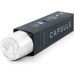 Julian Bowen Capsule Single Memory Foam Roll-Up Mattress - White - Wilko - thumbnail 4