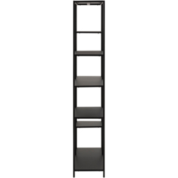 Florence Newcastle 7 Shelf Matt Black Asymmetrical Bookcase - Furniture To Go - Wilko - thumbnail 5