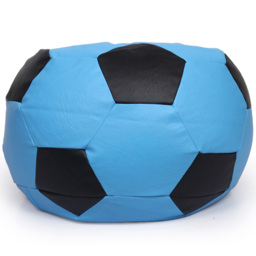 Kaikoo Blue Football Beanbag - Size: 70 x 70 x 70cm - Wilko - thumbnail 6