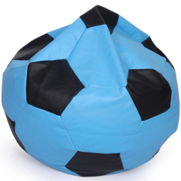 Kaikoo Blue Football Beanbag - Size: 70 x 70 x 70cm - Wilko - thumbnail 7