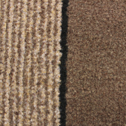 JVL Miracle Brown Barrier Door Mat 40 x 60cm - JVL Homewares - Wilko - thumbnail 5