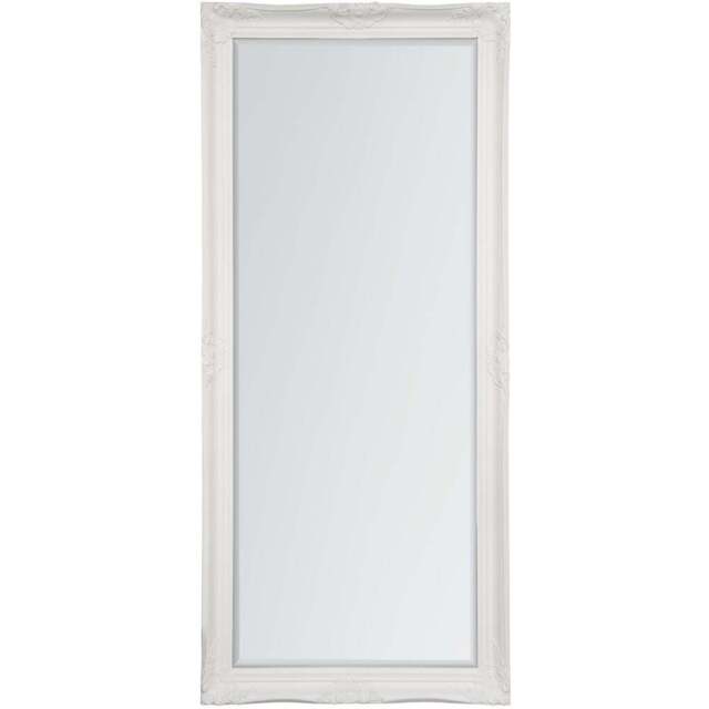 Kingsbury Classic White Wall Mirror 168 x 76cm - MirrorOutlet - Wilko - image 1