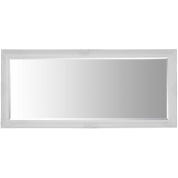 Kingsbury Classic White Wall Mirror 168 x 76cm - MirrorOutlet - Wilko - thumbnail 4