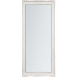 Kingsbury Classic White Wall Mirror 168 x 76cm - MirrorOutlet - Wilko