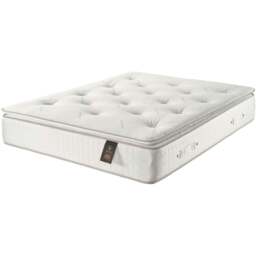 Aspire Single Climate Cool Pillow Top Pocket Mattress - White - Wilko - thumbnail 1