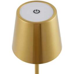 Living and Home Gold LED Table Lamp 2 Pack - Size: 38 x 10.5 x 10.5cm - Wilko - thumbnail 4
