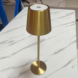 Living and Home Gold LED Table Lamp 2 Pack - Size: 38 x 10.5 x 10.5cm - Wilko - thumbnail 3