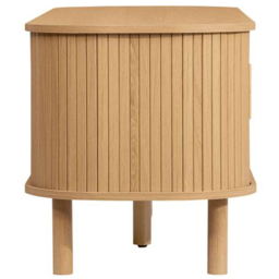 Birlea Axel Fluted Oak TV Unit - Size: 48 x 140 x 45cm - Brown - SleepSoul - Wilko - thumbnail 6