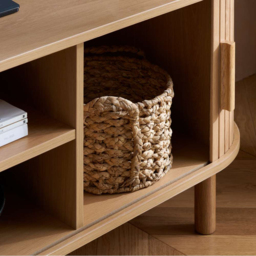Birlea Axel Fluted Oak TV Unit - Size: 48 x 140 x 45cm - Brown - SleepSoul - Wilko - thumbnail 7