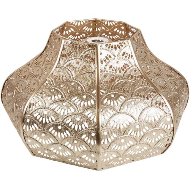 Mila Metal Pendant Gold - Wilko - image 1